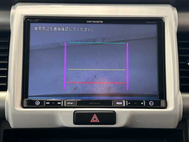 スズキ ハスラー G 宮城県 2018(平30)年 7.4万km サマーブルーM 4WD/スズキセーフティサポート/・衝突被害軽減ブレーキ/・誤発進抑制機能/・車線逸脱抑制機能/・リヤクロストラフィックアラート/・標識認識機能/純正ナビ(カロッツェリア8インチ）/・Bluetooth/CD/DVD/フルセグTV/AUX/USB/・バックカメラ/・ビルドインETC/スノーモード/ヒルディセントコントロール/アイドリングストップ/レーダーブレーキサポート/グリップコントロール/スマートキー/・スペアキー/革巻きステアリング/純正布シート/・シートヒーター（運転席＋助手席）/・ベンチシート/ツートンルーフレール/ハロゲンヘッドライト/純正15インチスチールホイール/純正フロアマット