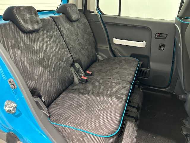 スズキ ハスラー G 宮城県 2018(平30)年 7.4万km サマーブルーM 4WD/スズキセーフティサポート/・衝突被害軽減ブレーキ/・誤発進抑制機能/・車線逸脱抑制機能/・リヤクロストラフィックアラート/・標識認識機能/純正ナビ(カロッツェリア8インチ）/・Bluetooth/CD/DVD/フルセグTV/AUX/USB/・バックカメラ/・ビルドインETC/スノーモード/ヒルディセントコントロール/アイドリングストップ/レーダーブレーキサポート/グリップコントロール/スマートキー/・スペアキー/革巻きステアリング/純正布シート/・シートヒーター（運転席＋助手席）/・ベンチシート/ツートンルーフレール/ハロゲンヘッドライト/純正15インチスチールホイール/純正フロアマット