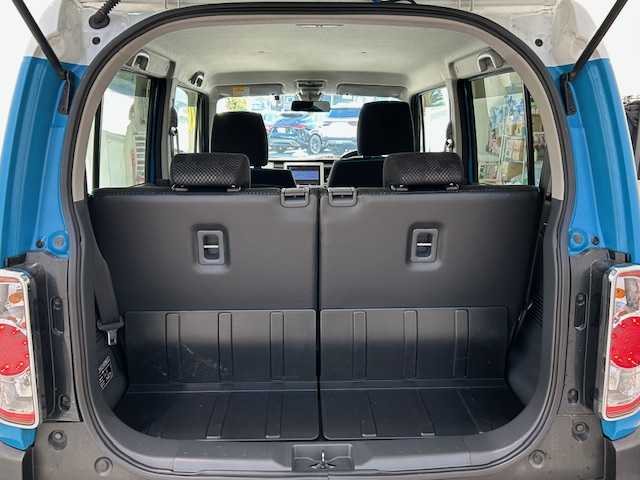 スズキ ハスラー G 宮城県 2018(平30)年 7.4万km サマーブルーM 4WD/スズキセーフティサポート/・衝突被害軽減ブレーキ/・誤発進抑制機能/・車線逸脱抑制機能/・リヤクロストラフィックアラート/・標識認識機能/純正ナビ(カロッツェリア8インチ）/・Bluetooth/CD/DVD/フルセグTV/AUX/USB/・バックカメラ/・ビルドインETC/スノーモード/ヒルディセントコントロール/アイドリングストップ/レーダーブレーキサポート/グリップコントロール/スマートキー/・スペアキー/革巻きステアリング/純正布シート/・シートヒーター（運転席＋助手席）/・ベンチシート/ツートンルーフレール/ハロゲンヘッドライト/純正15インチスチールホイール/純正フロアマット