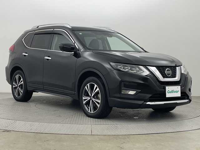 日産 エクストレイル 20Xi 新潟県 2020(令2)年 3.9万km ダイヤモンドブラック 4WD/プロパイロット/純正フリップダウンモニター/純正ナビ/　　フルセグ/CD/DVD/BT/アラウンドビューモニター/パワーバックドア/レーダークルーズコントロール/LEDオートライト/シートヒーター/純正18インチアルミホイール/デジタルインナーミラー/ステアリングスイッチ/アイドリングストップ/スマートキー/ETC