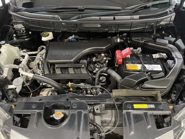 日産 エクストレイル 20Xi 新潟県 2020(令2)年 3.9万km ダイヤモンドブラック 4WD/プロパイロット/純正フリップダウンモニター/純正ナビ/　　フルセグ/CD/DVD/BT/アラウンドビューモニター/パワーバックドア/レーダークルーズコントロール/LEDオートライト/シートヒーター/純正18インチアルミホイール/デジタルインナーミラー/ステアリングスイッチ/アイドリングストップ/スマートキー/ETC