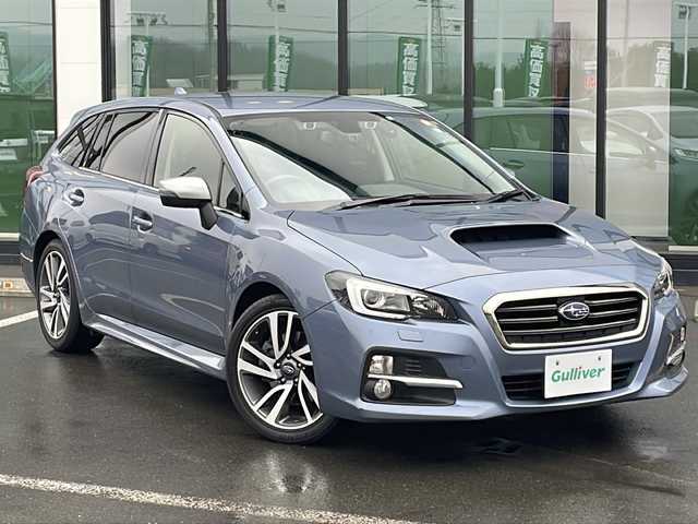 スバル レヴォーグ 1．6GT－S アイサイト 道東・釧路十勝 2015(平27)年 8.8万km スティールブルーグレーM ・4WD/・社外7インチメモリナビ/(FM・AM・BT・CD・DVD・USB・AUX・フルセグ)/・バックカメラ/・アイサイト/・レーダークルーズコントロール/・スマートキー/・プッシュスタート/・パドルシフト/・ビルドインETC/・パワーシート/・前後ドライブレコーダー/・アイドリングストップ/・電格ミラー/・純正フロアマット/・LEDヘッドライト/・フォグライト/・オートライト/・取扱説明書/・保証書