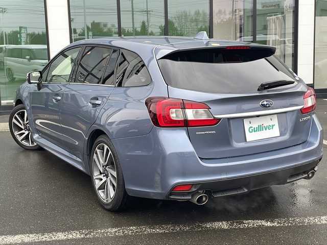 スバル レヴォーグ 1．6GT－S アイサイト 道東・釧路十勝 2015(平27)年 8.8万km スティールブルーグレーM ・4WD/・社外7インチメモリナビ/(FM・AM・BT・CD・DVD・USB・AUX・フルセグ)/・バックカメラ/・アイサイト/・レーダークルーズコントロール/・スマートキー/・プッシュスタート/・パドルシフト/・ビルドインETC/・パワーシート/・前後ドライブレコーダー/・アイドリングストップ/・電格ミラー/・純正フロアマット/・LEDヘッドライト/・フォグライト/・オートライト/・取扱説明書/・保証書