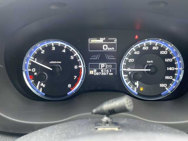 スバル レヴォーグ 1．6GT－S アイサイト 道東・釧路十勝 2015(平27)年 8.8万km スティールブルーグレーM ・4WD/・社外7インチメモリナビ/(FM・AM・BT・CD・DVD・USB・AUX・フルセグ)/・バックカメラ/・アイサイト/・レーダークルーズコントロール/・スマートキー/・プッシュスタート/・パドルシフト/・ビルドインETC/・パワーシート/・前後ドライブレコーダー/・アイドリングストップ/・電格ミラー/・純正フロアマット/・LEDヘッドライト/・フォグライト/・オートライト/・取扱説明書/・保証書