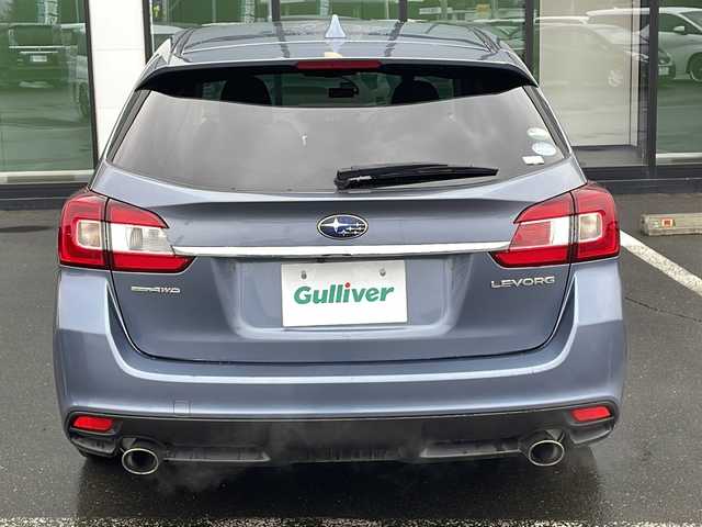 スバル レヴォーグ 1．6GT－S アイサイト 道東・釧路十勝 2015(平27)年 8.8万km スティールブルーグレーM ・4WD/・社外7インチメモリナビ/(FM・AM・BT・CD・DVD・USB・AUX・フルセグ)/・バックカメラ/・アイサイト/・レーダークルーズコントロール/・スマートキー/・プッシュスタート/・パドルシフト/・ビルドインETC/・パワーシート/・前後ドライブレコーダー/・アイドリングストップ/・電格ミラー/・純正フロアマット/・LEDヘッドライト/・フォグライト/・オートライト/・取扱説明書/・保証書