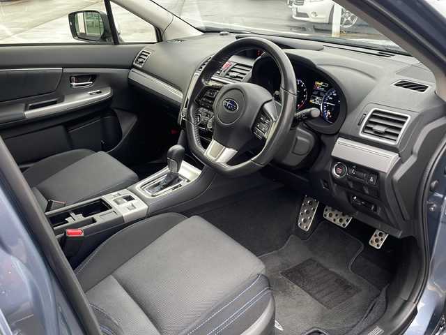 スバル レヴォーグ 1．6GT－S アイサイト 道東・釧路十勝 2015(平27)年 8.8万km スティールブルーグレーM ・4WD/・社外7インチメモリナビ/(FM・AM・BT・CD・DVD・USB・AUX・フルセグ)/・バックカメラ/・アイサイト/・レーダークルーズコントロール/・スマートキー/・プッシュスタート/・パドルシフト/・ビルドインETC/・パワーシート/・前後ドライブレコーダー/・アイドリングストップ/・電格ミラー/・純正フロアマット/・LEDヘッドライト/・フォグライト/・オートライト/・取扱説明書/・保証書
