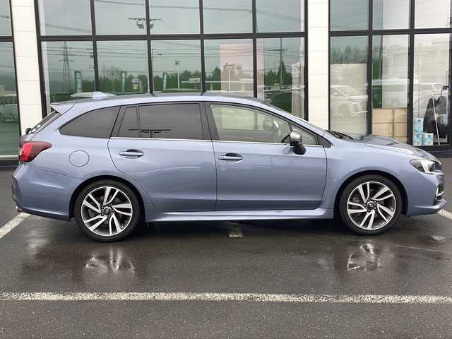 スバル レヴォーグ 1．6GT－S アイサイト 道東・釧路十勝 2015(平27)年 8.8万km スティールブルーグレーM ・4WD/・社外7インチメモリナビ/(FM・AM・BT・CD・DVD・USB・AUX・フルセグ)/・バックカメラ/・アイサイト/・レーダークルーズコントロール/・スマートキー/・プッシュスタート/・パドルシフト/・ビルドインETC/・パワーシート/・前後ドライブレコーダー/・アイドリングストップ/・電格ミラー/・純正フロアマット/・LEDヘッドライト/・フォグライト/・オートライト/・取扱説明書/・保証書