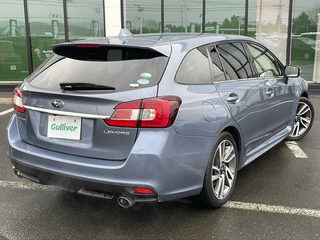 スバル レヴォーグ 1．6GT－S アイサイト 道東・釧路十勝 2015(平27)年 8.8万km スティールブルーグレーM ・4WD/・社外7インチメモリナビ/(FM・AM・BT・CD・DVD・USB・AUX・フルセグ)/・バックカメラ/・アイサイト/・レーダークルーズコントロール/・スマートキー/・プッシュスタート/・パドルシフト/・ビルドインETC/・パワーシート/・前後ドライブレコーダー/・アイドリングストップ/・電格ミラー/・純正フロアマット/・LEDヘッドライト/・フォグライト/・オートライト/・取扱説明書/・保証書