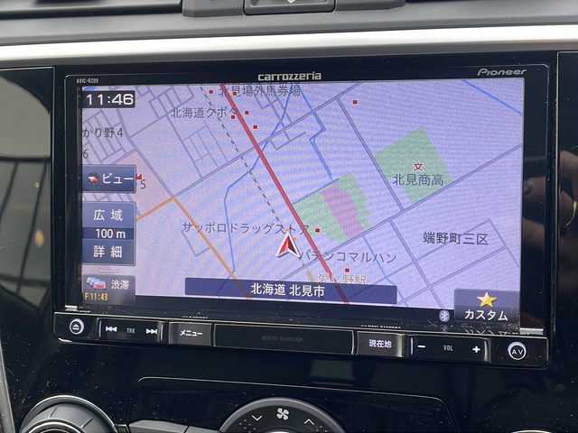 スバル レヴォーグ 1．6GT－S アイサイト 道東・釧路十勝 2015(平27)年 8.8万km スティールブルーグレーM ・4WD/・社外7インチメモリナビ/(FM・AM・BT・CD・DVD・USB・AUX・フルセグ)/・バックカメラ/・アイサイト/・レーダークルーズコントロール/・スマートキー/・プッシュスタート/・パドルシフト/・ビルドインETC/・パワーシート/・前後ドライブレコーダー/・アイドリングストップ/・電格ミラー/・純正フロアマット/・LEDヘッドライト/・フォグライト/・オートライト/・取扱説明書/・保証書