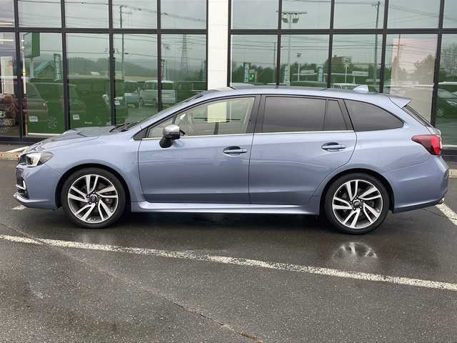 スバル レヴォーグ 1．6GT－S アイサイト 道東・釧路十勝 2015(平27)年 8.8万km スティールブルーグレーM ・4WD/・社外7インチメモリナビ/(FM・AM・BT・CD・DVD・USB・AUX・フルセグ)/・バックカメラ/・アイサイト/・レーダークルーズコントロール/・スマートキー/・プッシュスタート/・パドルシフト/・ビルドインETC/・パワーシート/・前後ドライブレコーダー/・アイドリングストップ/・電格ミラー/・純正フロアマット/・LEDヘッドライト/・フォグライト/・オートライト/・取扱説明書/・保証書