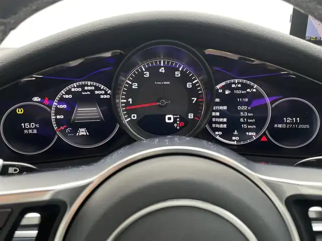 ポルシェ パナメーラ 4S 東京都 2018(平30)年 4.7万km 白 純正ナビ/360°カメラ/ETC2.0/衝突軽減ブレーキ/アダプティブクルーズコントロール/ドライブレコーダー/シートヒーター/スマートキー/プッシュスタート/電動格納ミラー