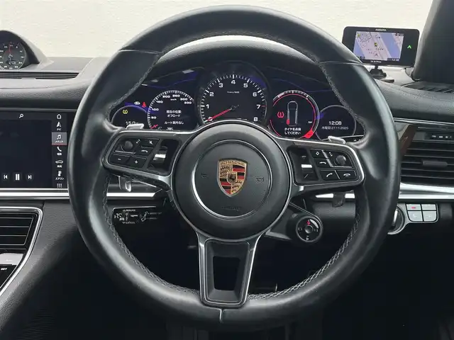 ポルシェ パナメーラ 4S 東京都 2018(平30)年 4.7万km 白 純正ナビ/360°カメラ/ETC2.0/衝突軽減ブレーキ/アダプティブクルーズコントロール/ドライブレコーダー/シートヒーター/スマートキー/プッシュスタート/電動格納ミラー