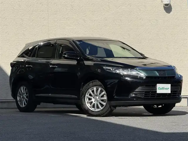 トヨタ ハリアー プレミアム メタル&レザーP 滋賀県 2019(平31)年 5.1万km ブラック ワンオーナー/SR/茶革シート/純正ナビ/フルセグTV/パワーバックドア/メモリシート/パワーシート/シートヒーター＆ベンチレーション/バックカメラ/ETC/追従式クルーズコントロール/純正フロアマット＆ドアバイザー/電動パーキング