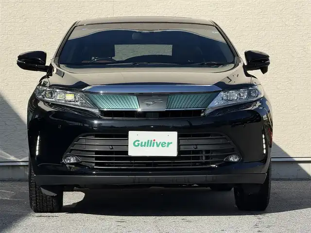 トヨタ ハリアー プレミアム メタル&レザーP 滋賀県 2019(平31)年 5.1万km ブラック ワンオーナー/SR/茶革シート/純正ナビ/フルセグTV/パワーバックドア/メモリシート/パワーシート/シートヒーター＆ベンチレーション/バックカメラ/ETC/追従式クルーズコントロール/純正フロアマット＆ドアバイザー/電動パーキング