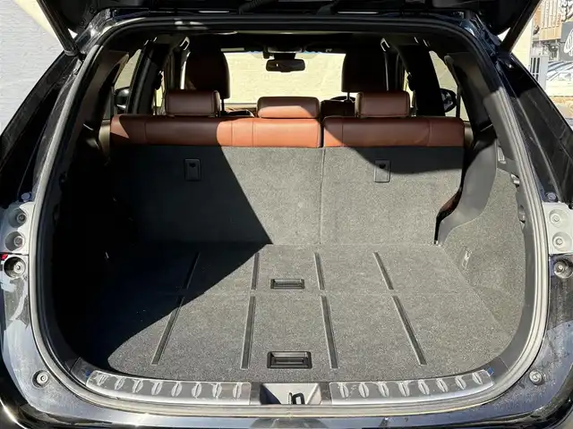 トヨタ ハリアー プレミアム メタル&レザーP 滋賀県 2019(平31)年 5.1万km ブラック ワンオーナー/SR/茶革シート/純正ナビ/フルセグTV/パワーバックドア/メモリシート/パワーシート/シートヒーター＆ベンチレーション/バックカメラ/ETC/追従式クルーズコントロール/純正フロアマット＆ドアバイザー/電動パーキング