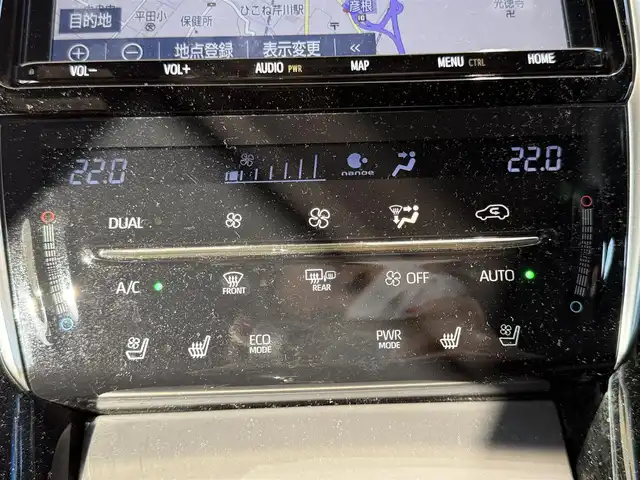 トヨタ ハリアー プレミアム メタル&レザーP 滋賀県 2019(平31)年 5.1万km ブラック ワンオーナー/SR/茶革シート/純正ナビ/フルセグTV/パワーバックドア/メモリシート/パワーシート/シートヒーター＆ベンチレーション/バックカメラ/ETC/追従式クルーズコントロール/純正フロアマット＆ドアバイザー/電動パーキング