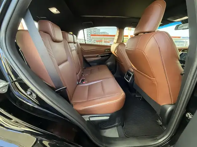 トヨタ ハリアー プレミアム メタル&レザーP 滋賀県 2019(平31)年 5.1万km ブラック ワンオーナー/SR/茶革シート/純正ナビ/フルセグTV/パワーバックドア/メモリシート/パワーシート/シートヒーター＆ベンチレーション/バックカメラ/ETC/追従式クルーズコントロール/純正フロアマット＆ドアバイザー/電動パーキング