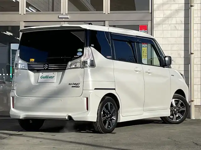 スズキ ソリオ バンディット HV MV 岩手県 2020(令2)年 2.7万km ピュアホワイトP デュアルカメラブレーキサポート/ワンオーナー/メモリナビ/フルセグテレビ/全方位モニター用カメラパッケージ装着車/プッシュスタート/両側パワースライドドア/ETC/ドラレコ