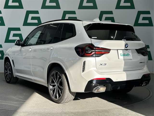 ＢＭＷ Ｘ３ xDrive20d Mスポーツ 鹿児島県 2022(令4)年 2.1万km パール 純正ナビ/パノラマビューモニター/パノラマルーフ/社外前後ドライブレコーダー/ビルトインETC/４WD/フルセグTV/前席パワーシート/オートホールド/パドルシフト/ステアリングヒーター/アイドリングストップ/前席シートヒーター/トレーシングアシスト