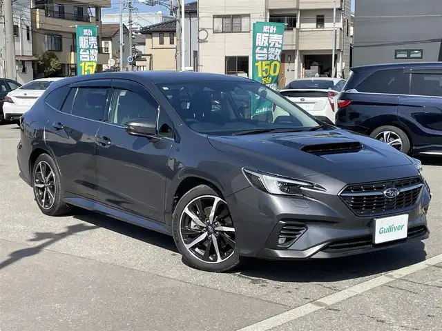 スバル レヴォーグ 1．8GT－H EX 石川県 2020(令2)年 5.4万km マグネタイトグレーメタリック 4WD/純正11.6型ナビ/フルセグTV/バック&サイド&フロントカメラ/LEDヘッドライト/ETC/純正アルミホイール/スマートキー/プッシュスタート/電動ミラー/シートヒーター/オートエアコン/パワーバックドア/レーダークルーズ/アイサイト/パドルシフト/レーンキープ/ABS