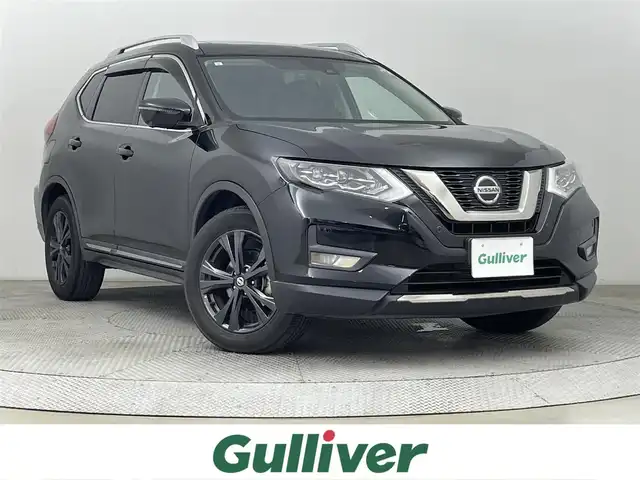 日産 エクストレイル 20Xi Vセレクション 道央・札幌 2021(令3)年 4.5万km ブリリアントホワイトパール ・４WD/・サンルーフ/・プロパイロット/・純正ナビ/　CD/DVD/SD/BT/フルセグ/・アラウンドビューモニター/・デジタルインナーミラー/・純正ドライブレコーダー/・ETC/・エマージェンシーブレーキ/・レーダークルーズコントロール/・レーンキープアシスト/・クリアランスソナー/・ダウンヒルアシストコントロール/・アイドリングストップ/・パワーバックドア/・カプロンシート/・前席パワーシート/・全席シートヒーター/・ステアリングスイッチ/・プッシュスタート/・スマートキー/・スペアキー×１/・LEDヘッドライト/・フォグライト/・オートライト/・ルーフレール/・純正フロアマット/・ドアバイザー