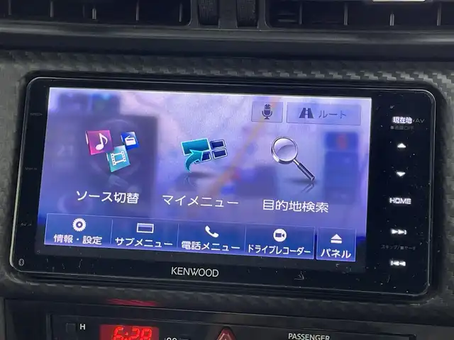 トヨタ ８６ GT 宮城県 2016(平28)年 4.2万km クリスタルホワイトパール モデリスタエアロ（フロント/サイド/リア）/柿本改マフラー/ケンウッド製ナビ/（TV/CD/DVD/Bluetooth/AM/FM/iPod/USB/SD/SMARTUSEN）/バックカメラ/ドライブレコーダー（ケンウッド製）/パドルシフト/ドライブモードセレクトスイッチ/（スポーツモード/スノーモード）/クルーズコントロール/スカッフプレート（運転席/助手席）/純正17インチアルミホイール/純正フロアマット/スペアキー