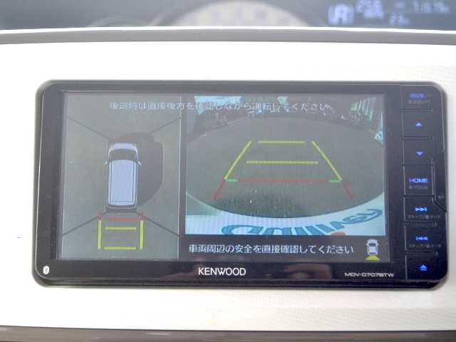ダイハツ ムーヴ キャンバス G メイクアップ VS SAⅢ 宮城県 2021(令3)年 7.2万km パールホワイトⅢ/ナチュラルベージュマイカメタリック 2トーン /4WD/社外SDナビ/全方位カメラ/両側パワースライドドア/スマートアシスト/LEDヘッドライト/オートマチックハイビーム/オートライト/ETC/スマートキー/アイドリングストップ/横滑り防止装置/