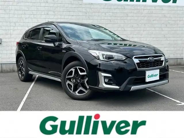 スバル ＸＶ ハイブリッド アドバンス 静岡県 2020(令2)年 1.7万km クリスタルブラックシリカ ワンオーナー/アイサイトVer.3/純正ナビ/（Bluetooth、CD、DVD、USB、iPod）/（DIATONE SOUND）/フルセグTV/4WD/レーダークルーズコントロール/バックカメラ・サイドカメラ/衝突被害軽減システム/オートブレーキホールド/前席パワーシート/運転席シートメモリー/ハーフレザーシート/横滑り防止装置/後方コーナーセンサー/レーンキープアシスト/ETC/前方ドライブレコーダー/スマートキー/プッシュスタート/純正フロアマット/純正18インチアルミホイール/ドアバイザー/LEDヘッドライト/保証書/取扱説明書