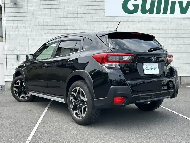 スバル ＸＶ ハイブリッド アドバンス 静岡県 2020(令2)年 1.7万km クリスタルブラックシリカ ワンオーナー/アイサイトVer.3/純正ナビ/（Bluetooth、CD、DVD、USB、iPod）/（DIATONE SOUND）/フルセグTV/4WD/レーダークルーズコントロール/バックカメラ・サイドカメラ/衝突被害軽減システム/オートブレーキホールド/前席パワーシート/運転席シートメモリー/ハーフレザーシート/横滑り防止装置/後方コーナーセンサー/レーンキープアシスト/ETC/前方ドライブレコーダー/スマートキー/プッシュスタート/純正フロアマット/純正18インチアルミホイール/ドアバイザー/LEDヘッドライト/保証書/取扱説明書