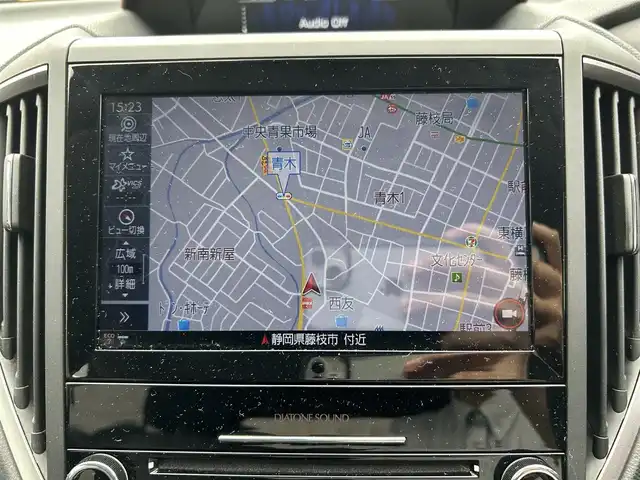 スバル ＸＶ ハイブリッド アドバンス 静岡県 2020(令2)年 1.7万km クリスタルブラックシリカ ワンオーナー/アイサイトVer.3/純正ナビ/（Bluetooth、CD、DVD、USB、iPod）/（DIATONE SOUND）/フルセグTV/4WD/レーダークルーズコントロール/バックカメラ・サイドカメラ/衝突被害軽減システム/オートブレーキホールド/前席パワーシート/運転席シートメモリー/ハーフレザーシート/横滑り防止装置/後方コーナーセンサー/レーンキープアシスト/ETC/前方ドライブレコーダー/スマートキー/プッシュスタート/純正フロアマット/純正18インチアルミホイール/ドアバイザー/LEDヘッドライト/保証書/取扱説明書