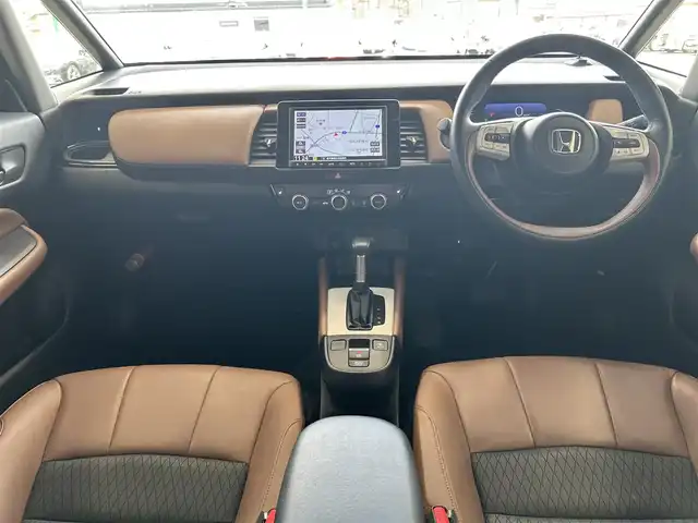 ホンダ フィット e:HEVリュクス 栃木県 2020(令2)年 5.8万km プレミアムクリスタルレッドM ホンダセンシング/Gathers9インチナビ/フルセグTV/DVD再生可能/バックカメラ/USB端子入力/茶革調シート/ホンダセンシング/シートヒーター/ステアリングヒーター/ドライブレコーダー/ACC/ドアバイザー/純正フロアマット/純正LEDライト/純正AW/取扱説明書
