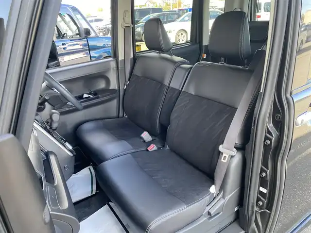 ダイハツ タント カスタム X トップED SAⅡ 青森県 2016(平28)年 8.3万km ブラックマイカメタリック 4WD/純正ナビ/(AM FM BT CD DVD フルセグTV)/バックカメラ/衝突軽減ブレーキ/片側パワースライドドア/AW付冬タイヤ積込/プッシュスタート/スマートキー/ハーフレザーシート/ドアバイザー/フロアマット/オートライト/フォグランプ