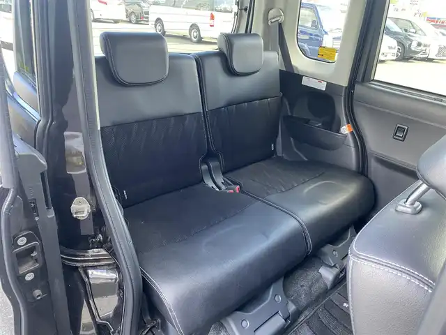 ダイハツ タント カスタム X トップED SAⅡ 青森県 2016(平28)年 8.3万km ブラックマイカメタリック 4WD/純正ナビ/(AM FM BT CD DVD フルセグTV)/バックカメラ/衝突軽減ブレーキ/片側パワースライドドア/AW付冬タイヤ積込/プッシュスタート/スマートキー/ハーフレザーシート/ドアバイザー/フロアマット/オートライト/フォグランプ