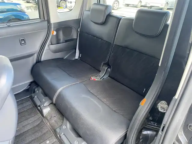 ダイハツ タント カスタム X トップED SAⅡ 青森県 2016(平28)年 8.3万km ブラックマイカメタリック 4WD/純正ナビ/(AM FM BT CD DVD フルセグTV)/バックカメラ/衝突軽減ブレーキ/片側パワースライドドア/AW付冬タイヤ積込/プッシュスタート/スマートキー/ハーフレザーシート/ドアバイザー/フロアマット/オートライト/フォグランプ