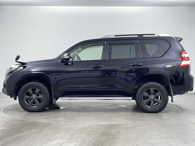 トヨタ ランドクルーザー プラド TX アルジェントクロス 道央・札幌 2014(平26)年 7.4万km ブラック ・4WD/・純正ナビ(TV＆BT＆DVD＆CD)/・バックモニター/・横滑り防止/・クルーズコントロール/・革調シートカバー/・ルーフレール/・サイドステップ/・オートライト/・LEDヘッドライト/・フォグランプ/・電動格納ドアミラー/・ドアミラーウィンカー/・ドアミラーヒーター/・ヘッドライトウォッシャー