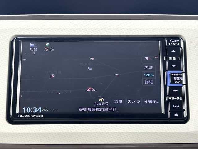 ダイハツ ムーヴ キャンバス G メイクアップ リミテッド　SAⅢ 愛知県 2020(令2)年 3.8万km パールホワイトⅢ/スムースグレーマイカメタリック 2トーン 禁煙車/純正7インチSDナビ【NMZK-W70D】/（Bluetooth/CD/フルセグTV/iPod）/全方位カメラ/スマートアシストIII/・レーンキープアシスト/・オートマチックハイビーム/・衝突軽減ブレーキ/両側パワースライドドア/前方ドライブレコーダー/ステアリングスイッチ/ベンチシート/LEDヘッドライト/フォグランプ/アイドリングストップ/純正フロアマット/プッシュスタート