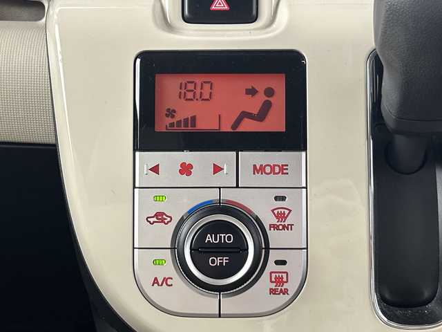 ダイハツ ムーヴ キャンバス G メイクアップ リミテッド　SAⅢ 愛知県 2020(令2)年 3.8万km パールホワイトⅢ/スムースグレーマイカメタリック 2トーン 禁煙車/純正7インチSDナビ【NMZK-W70D】/（Bluetooth/CD/フルセグTV/iPod）/全方位カメラ/スマートアシストIII/・レーンキープアシスト/・オートマチックハイビーム/・衝突軽減ブレーキ/両側パワースライドドア/前方ドライブレコーダー/ステアリングスイッチ/ベンチシート/LEDヘッドライト/フォグランプ/アイドリングストップ/純正フロアマット/プッシュスタート