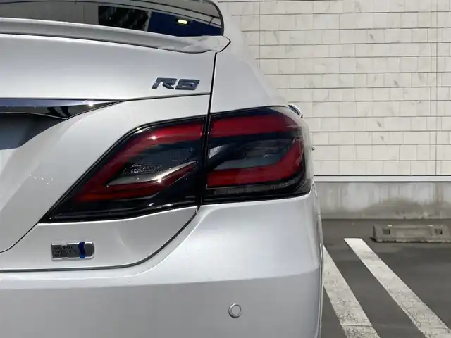 トヨタ クラウン ハイブリッド RS 静岡県 2021(令3)年 4.2万km プレシャスホワイトパール Toyota Safety Sense/純正12.3インチメモリーナビ/　AM FM CD DVD Bluetooth/フルセグTV/前後方ドライブレコーダー/LEDオートヘッドライト/ハーフレザーシート/パワーシート(前席)/シートヒーター(前席)/ステアリングヒーター/前後方クリアランスソナー/ヘッドアップディズプレイ/純正18インチアルミホイール/スマートキー2本/ワンオーナー/ビルトインETC/アラウンドビューモニター