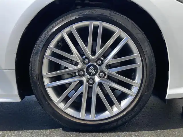 トヨタ クラウン ハイブリッド RS 静岡県 2021(令3)年 4.2万km プレシャスホワイトパール Toyota Safety Sense/純正12.3インチメモリーナビ/　AM FM CD DVD Bluetooth/フルセグTV/前後方ドライブレコーダー/LEDオートヘッドライト/ハーフレザーシート/パワーシート(前席)/シートヒーター(前席)/ステアリングヒーター/前後方クリアランスソナー/ヘッドアップディズプレイ/純正18インチアルミホイール/スマートキー2本/ワンオーナー/ビルトインETC/アラウンドビューモニター