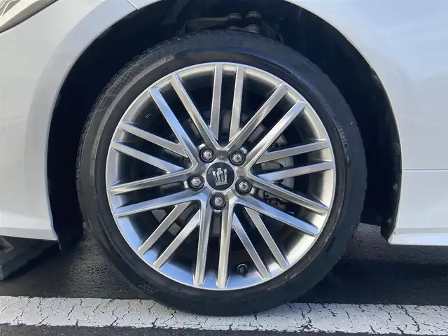 トヨタ クラウン ハイブリッド RS 静岡県 2021(令3)年 4.2万km プレシャスホワイトパール Toyota Safety Sense/純正12.3インチメモリーナビ/　AM FM CD DVD Bluetooth/フルセグTV/前後方ドライブレコーダー/LEDオートヘッドライト/ハーフレザーシート/パワーシート(前席)/シートヒーター(前席)/ステアリングヒーター/前後方クリアランスソナー/ヘッドアップディズプレイ/純正18インチアルミホイール/スマートキー2本/ワンオーナー/ビルトインETC/アラウンドビューモニター