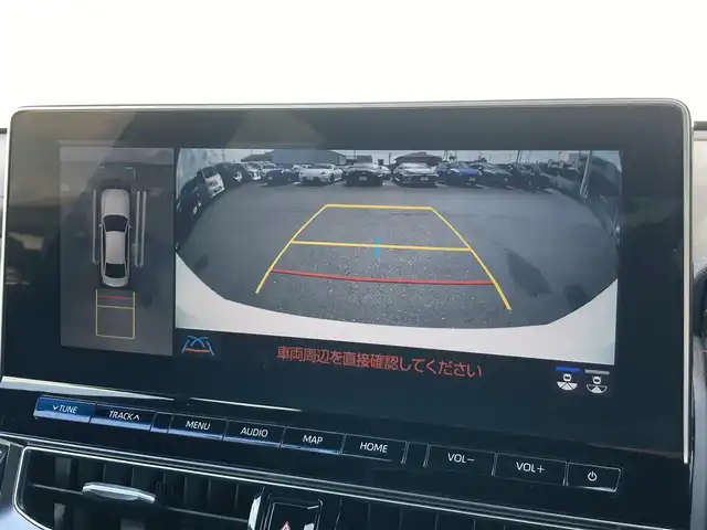 トヨタ クラウン ハイブリッド RS 静岡県 2021(令3)年 4.2万km プレシャスホワイトパール Toyota Safety Sense/純正12.3インチメモリーナビ/　AM FM CD DVD Bluetooth/フルセグTV/前後方ドライブレコーダー/LEDオートヘッドライト/ハーフレザーシート/パワーシート(前席)/シートヒーター(前席)/ステアリングヒーター/前後方クリアランスソナー/ヘッドアップディズプレイ/純正18インチアルミホイール/スマートキー2本/ワンオーナー/ビルトインETC/アラウンドビューモニター