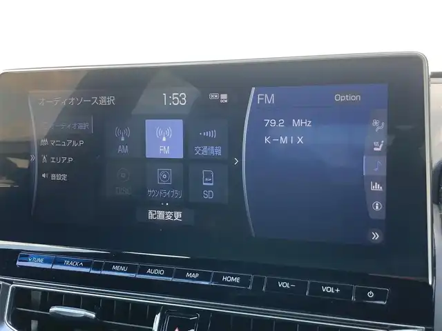 トヨタ クラウン ハイブリッド RS 静岡県 2021(令3)年 4.2万km プレシャスホワイトパール Toyota Safety Sense/純正12.3インチメモリーナビ/　AM FM CD DVD Bluetooth/フルセグTV/前後方ドライブレコーダー/LEDオートヘッドライト/ハーフレザーシート/パワーシート(前席)/シートヒーター(前席)/ステアリングヒーター/前後方クリアランスソナー/ヘッドアップディズプレイ/純正18インチアルミホイール/スマートキー2本/ワンオーナー/ビルトインETC/アラウンドビューモニター