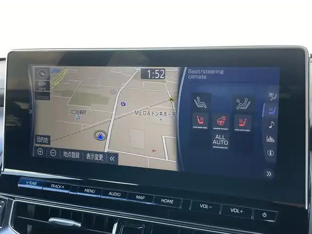 トヨタ クラウン ハイブリッド RS 静岡県 2021(令3)年 4.2万km プレシャスホワイトパール Toyota Safety Sense/純正12.3インチメモリーナビ/　AM FM CD DVD Bluetooth/フルセグTV/前後方ドライブレコーダー/LEDオートヘッドライト/ハーフレザーシート/パワーシート(前席)/シートヒーター(前席)/ステアリングヒーター/前後方クリアランスソナー/ヘッドアップディズプレイ/純正18インチアルミホイール/スマートキー2本/ワンオーナー/ビルトインETC/アラウンドビューモニター
