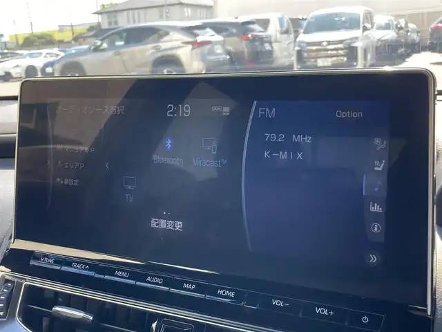 トヨタ クラウン ハイブリッド RS 静岡県 2021(令3)年 4.2万km プレシャスホワイトパール Toyota Safety Sense/純正12.3インチメモリーナビ/　AM FM CD DVD Bluetooth/フルセグTV/前後方ドライブレコーダー/LEDオートヘッドライト/ハーフレザーシート/パワーシート(前席)/シートヒーター(前席)/ステアリングヒーター/前後方クリアランスソナー/ヘッドアップディズプレイ/純正18インチアルミホイール/スマートキー2本/ワンオーナー/ビルトインETC/アラウンドビューモニター