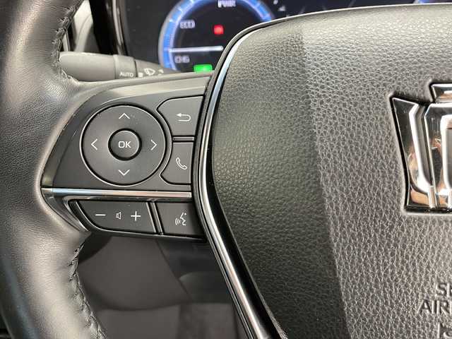 トヨタ クラウン ハイブリッド RS 長野県 2021(令3)年 4.2万km プレシャスホワイトパール 純正12.3インチメモリーナビ/（CD＆DVD＆Bluetooth＆USB＆FM・AM）/フルセグTV/バックカメラ（バック/サイド）/Toyota Safety Sense/・クルーズコントロール（追従あり）/・プリクラッシュセーフティ/・レーンキープアシスト/・BSM/RCTA/RCD/PKSB/RSA/・クリアランスソナー/前後方ドライブレコーダー/LEDオートヘッドライト/フォグランプ/ハーフレザーシート/パワーシート(前席)/シートヒーター(前席)/ステアリングヒーター/純正18インチアルミホイール/スマートキー/スペアキー/ビルトインETC/保証書/取扱説明書