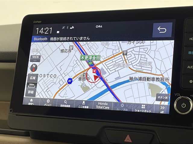 ホンダ Ｎ ＢＯＸ ファッションスタイル 千葉県 2024(令6)年 0.3万km 黄 純正ナビ/片側パワースライドドア/バックカメラ/レーダークルーズコントロール/レーンキープアシスト/衝突被害軽減ブレーキ/コーナーセンサー/純正ドライブレコーダー/ビルトインETC/プッシュスタート/ブレーキホールド