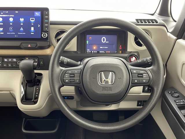 ホンダ Ｎ ＢＯＸ ファッションスタイル 千葉県 2024(令6)年 0.3万km 黄 純正ナビ/片側パワースライドドア/バックカメラ/レーダークルーズコントロール/レーンキープアシスト/衝突被害軽減ブレーキ/コーナーセンサー/純正ドライブレコーダー/ビルトインETC/プッシュスタート/ブレーキホールド