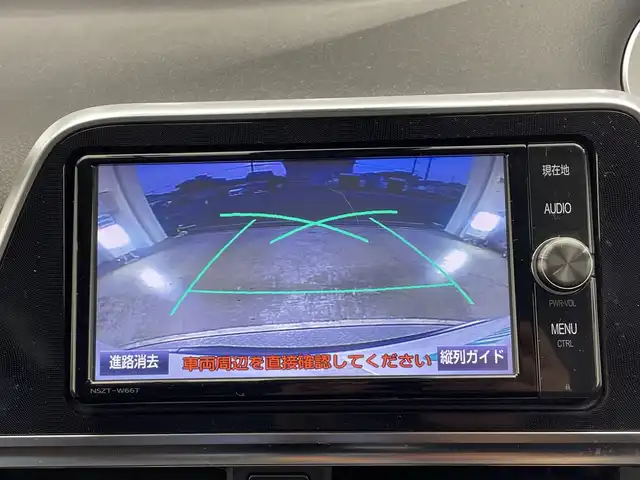 トヨタ シエンタ G 栃木県 2017(平29)年 5.1万km ホワイトパールクリスタルシャイン 純正ナビ/　（CD/DVD/フルセグTV/Bluetooth）/バックカメラ/トヨタセーフティセンス/・プリクラッシュセーフティ/・レーンディパーチャーアラート/・レーントレーシングアシスト/・オートマチックハイビーム/・ロードサインアシスト/ドライブレコーダー/両側パワースライドドア/前席シートヒーター/スマートキー×2/プッシュスタート