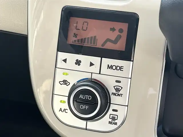 ダイハツ ムーヴ キャンバス G メイクアップ VS SAⅢ 滋賀県 2022(令4)年 1.9万km パールホワイトⅢ/ナチュラルベージュマイカメタリック 2トーン 純正７インチナビ/(AM/FM/CD/DVD/フルセグ/Bluetooth/USB)/全方位カメラ/両側電動ドア/ＥＴＣ/前方ドライブレコーダー/シートヒーター/ＬＥＤヘッドライト/オートライト/オートハイビーム/アイドリングストップ/衝突軽減システム/横滑り防止装置/プッシュスタート/スマートキー