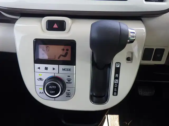 ダイハツ ムーヴ キャンバス G メイクアップ VS SAⅢ 千葉県 2021(令3)年 5.8万km パールホワイトⅢ/ナチュラルベージュマイカメタリック 2トーン 155/65R14/両側パワースライドドア/社外SDナビ/地デジTV/【DVD/CD再生機能　Bluetooth接続】/パノラマモニター/運転席シートヒーター/ステアリングスイッチ/ETC/LEDヘッドライト/フォグライト/リアコーナーセンサー/キーフリーシステム